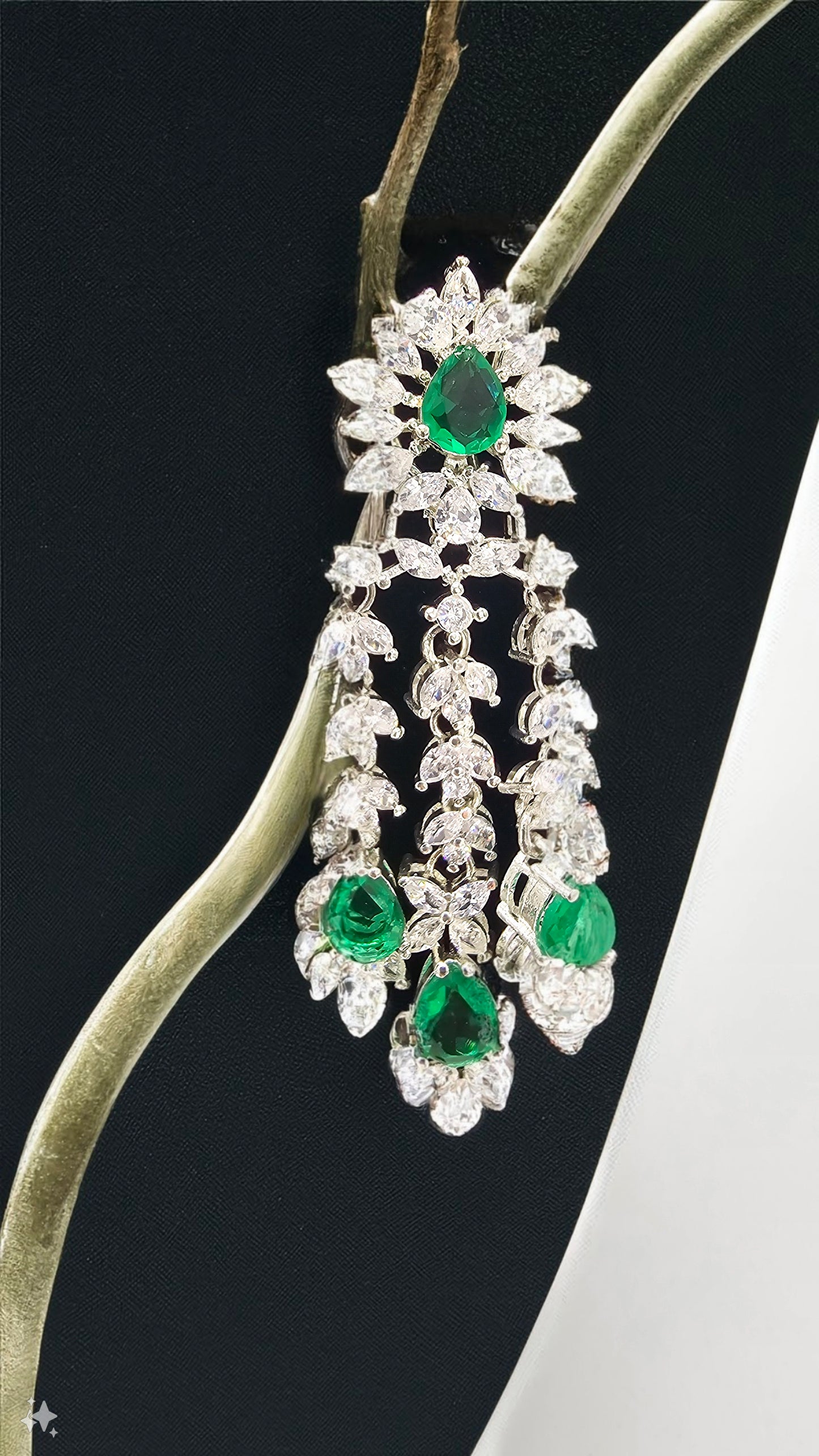 Princess Diana Emerald