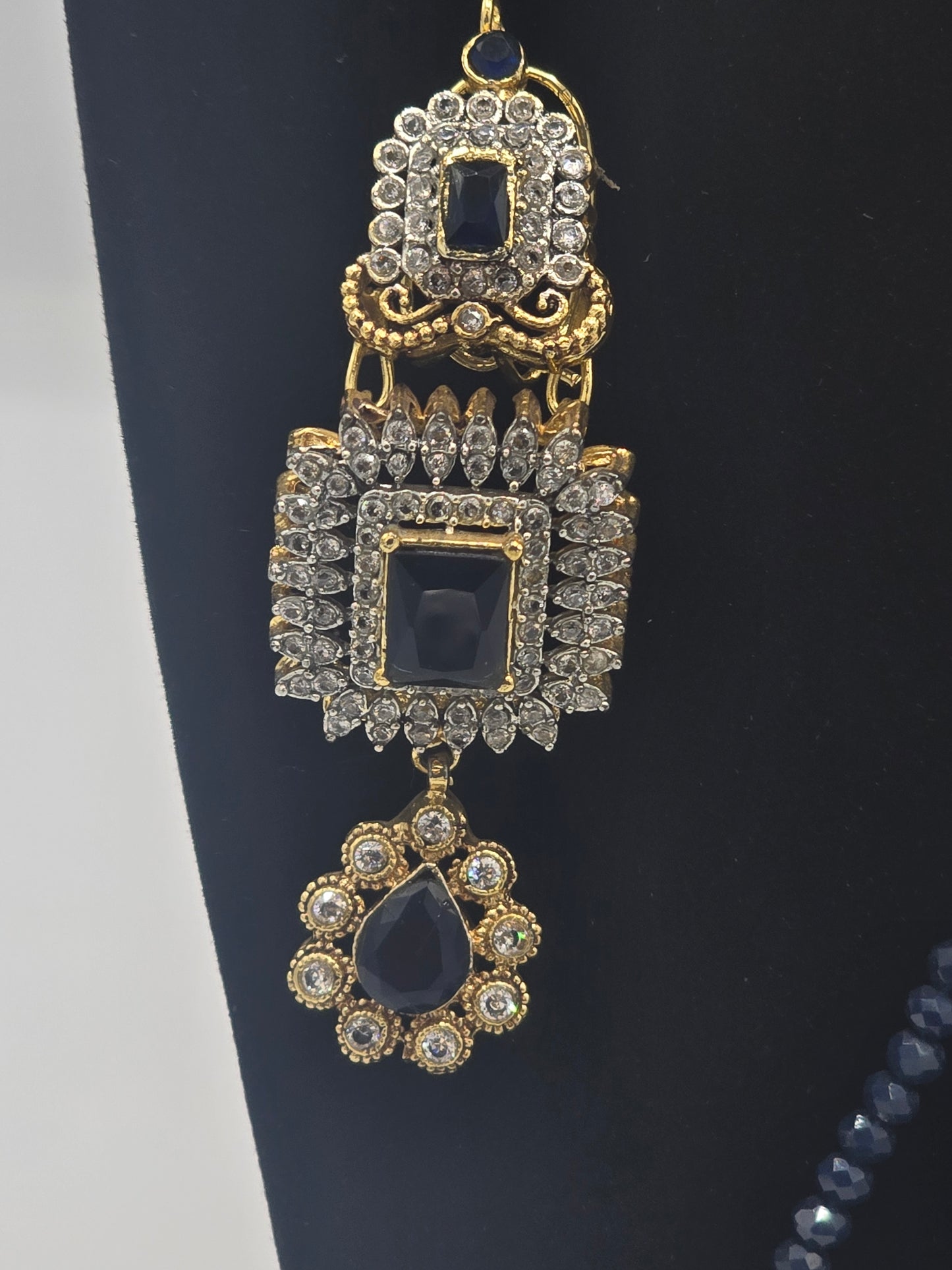 Mughal Princess Gold Sapphire