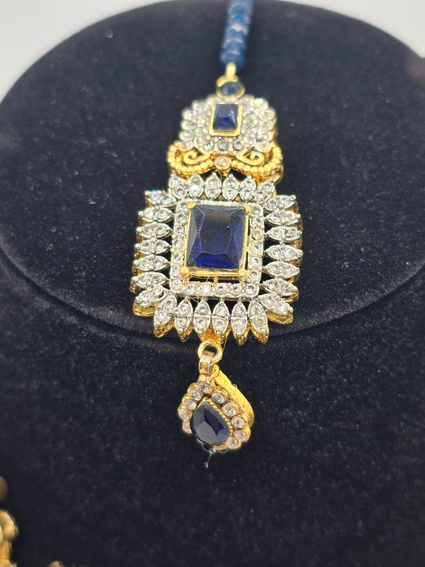 Mughal Princess Gold Sapphire