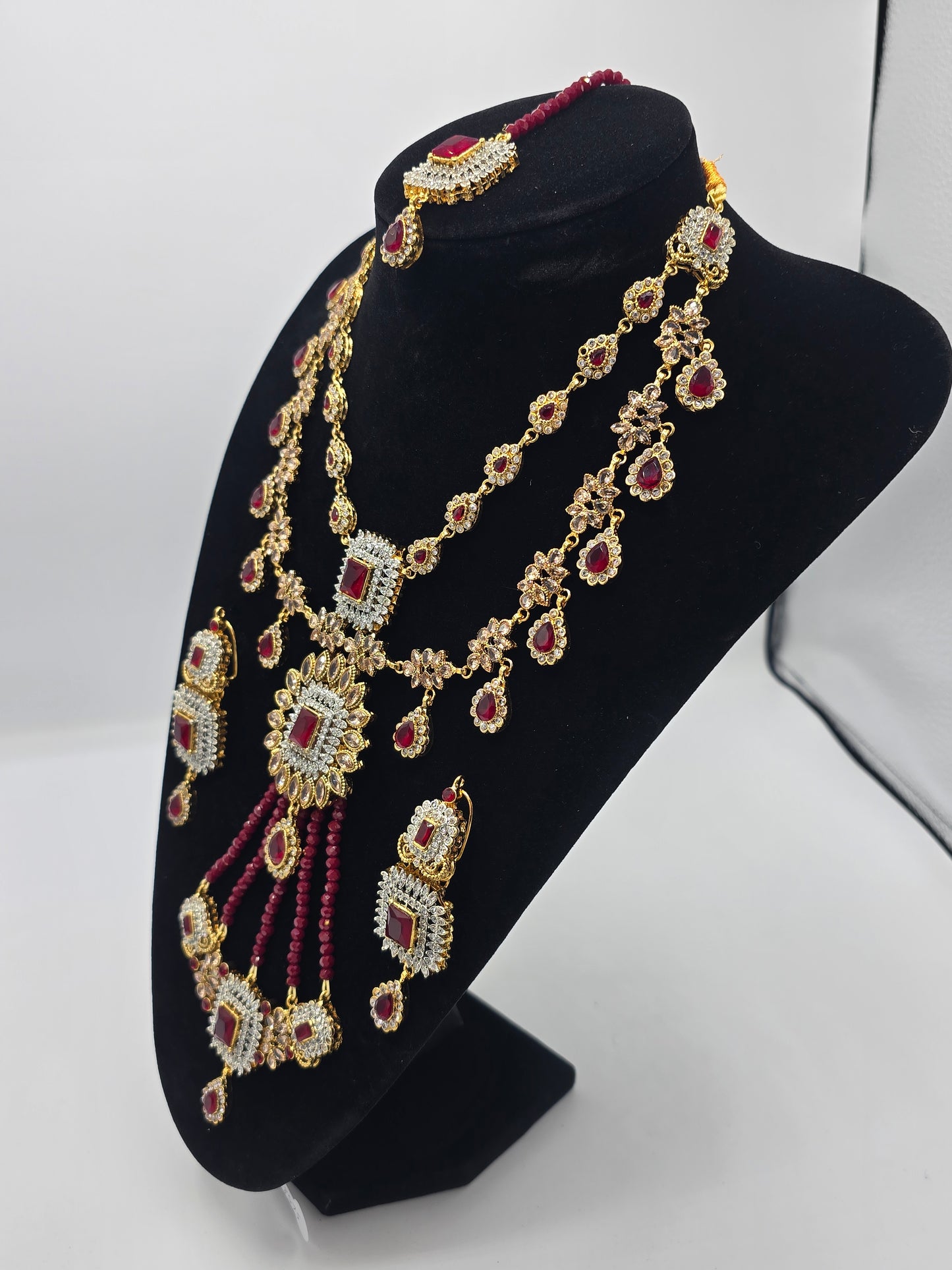 Mughal Princess Gold Ruby