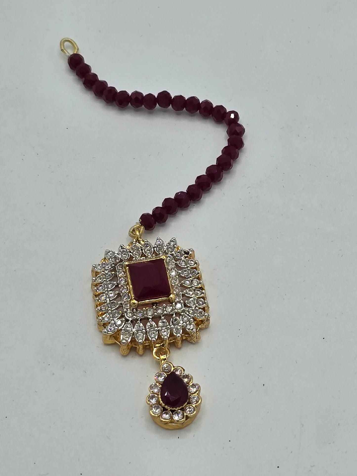 Mughal Princess Gold Ruby