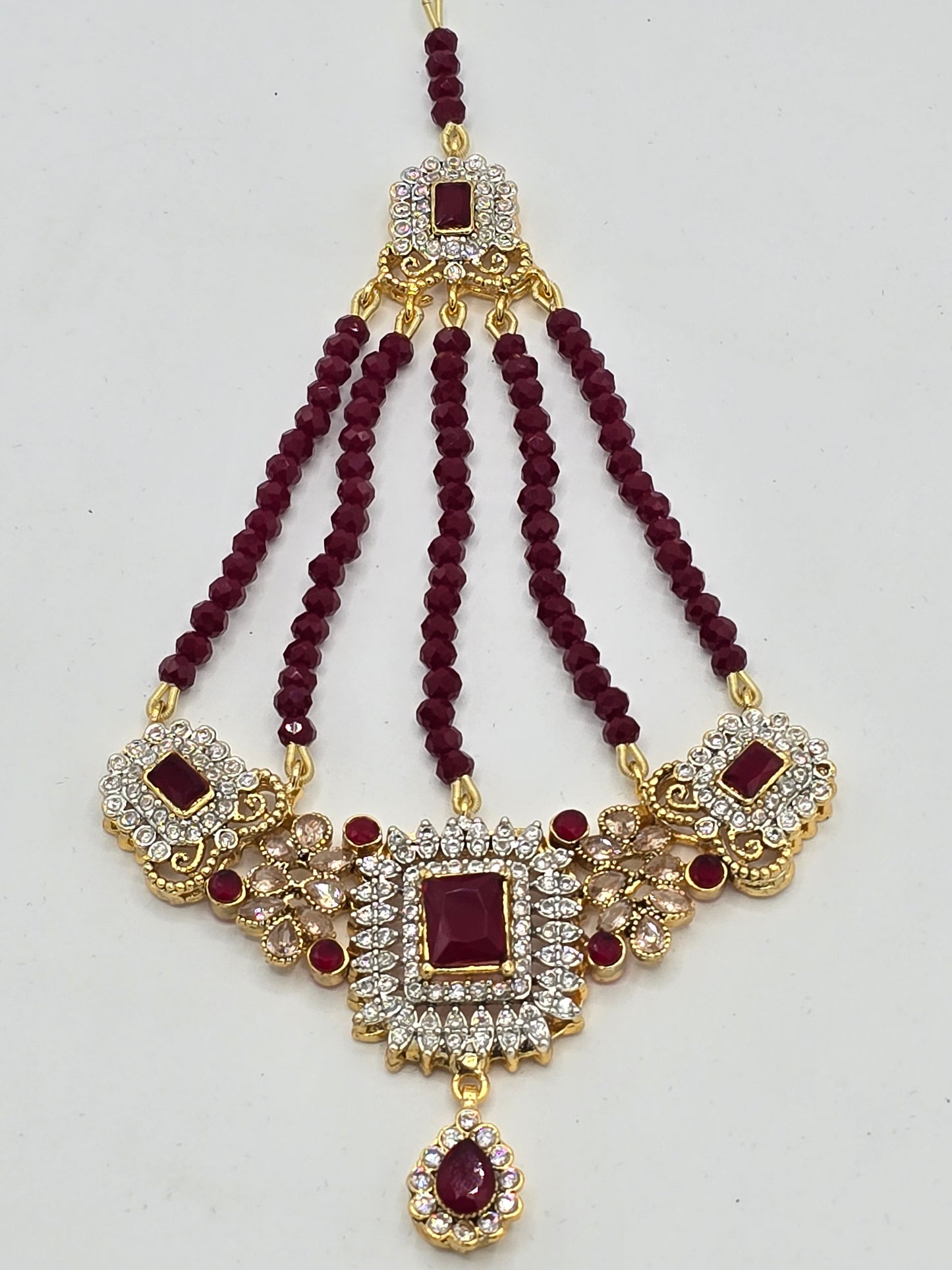 Mughal Princess Gold Ruby