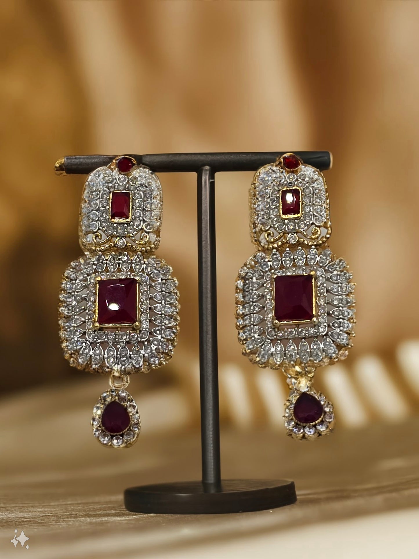 Mughal Princess Gold Ruby