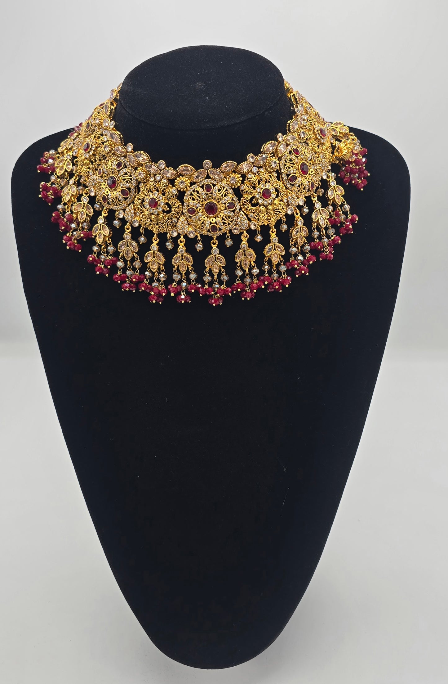 The Grand Bridal Jewellery set