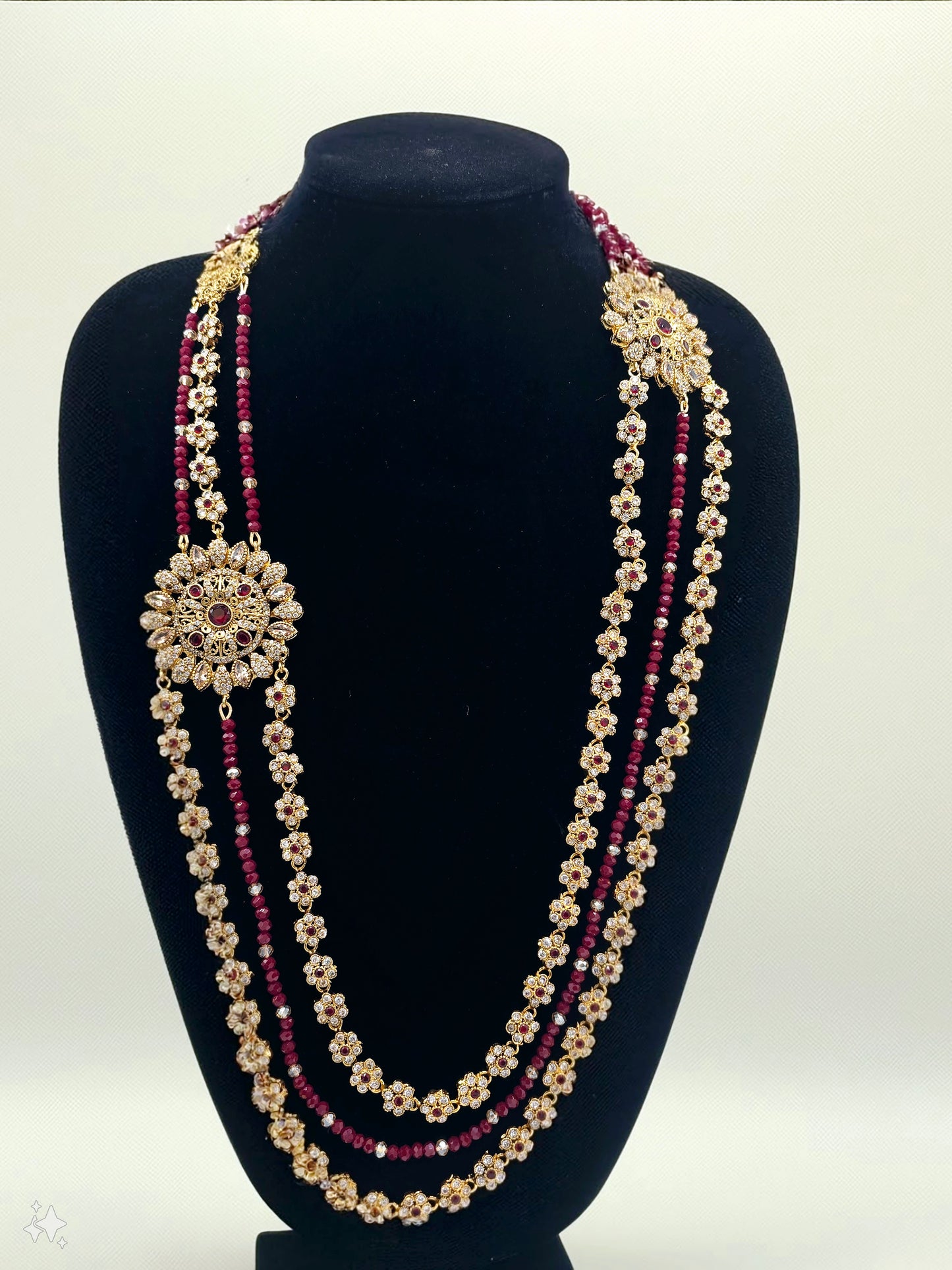 The Grand Bridal Jewellery set