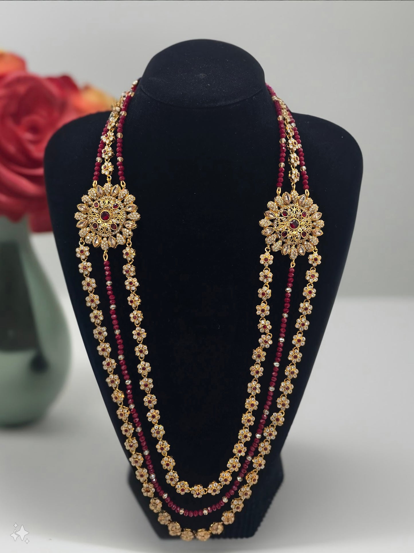 The Grand Bridal Jewellery set