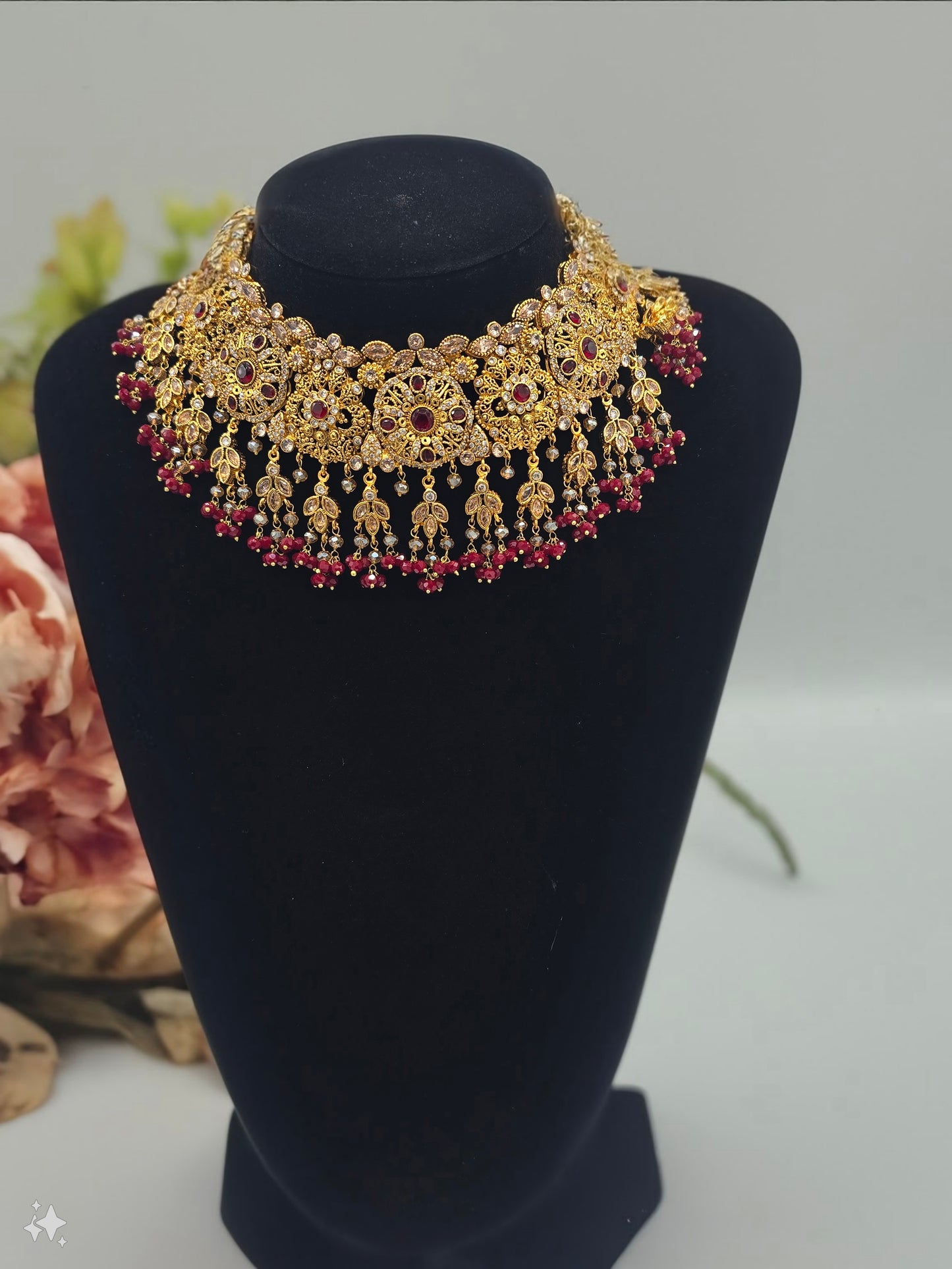 The Grand Bridal Jewellery set