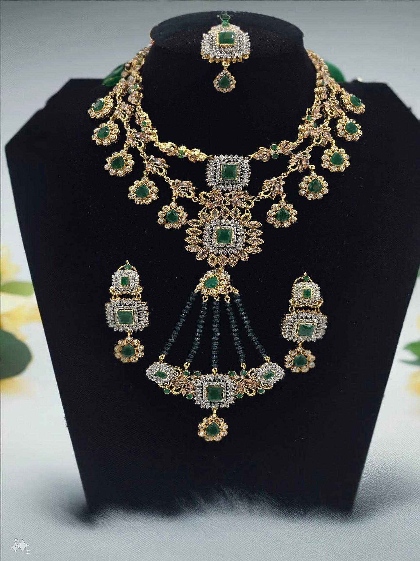 Mughal Princes Emerald