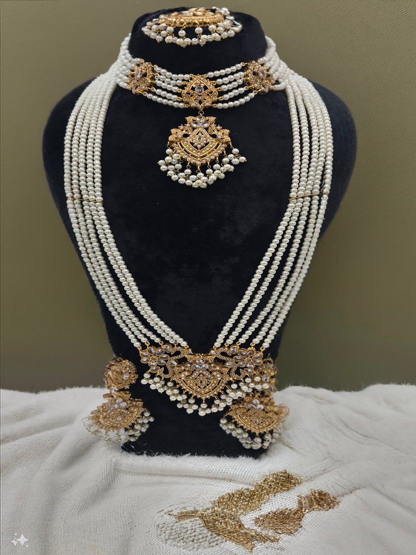 Mala Bridal Set