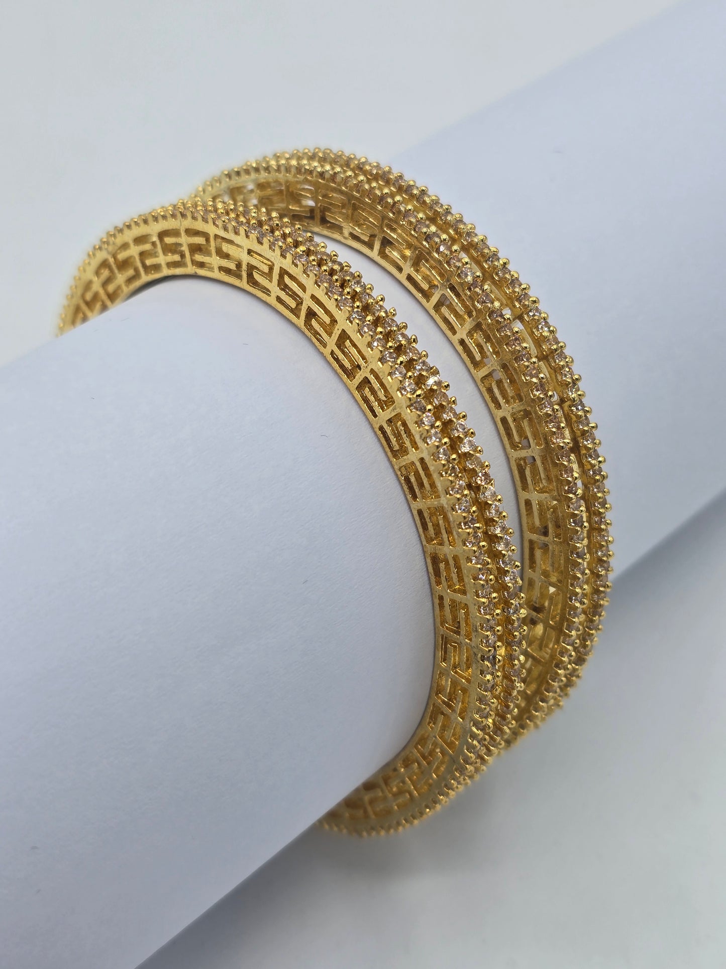 Bangle Greca Motif