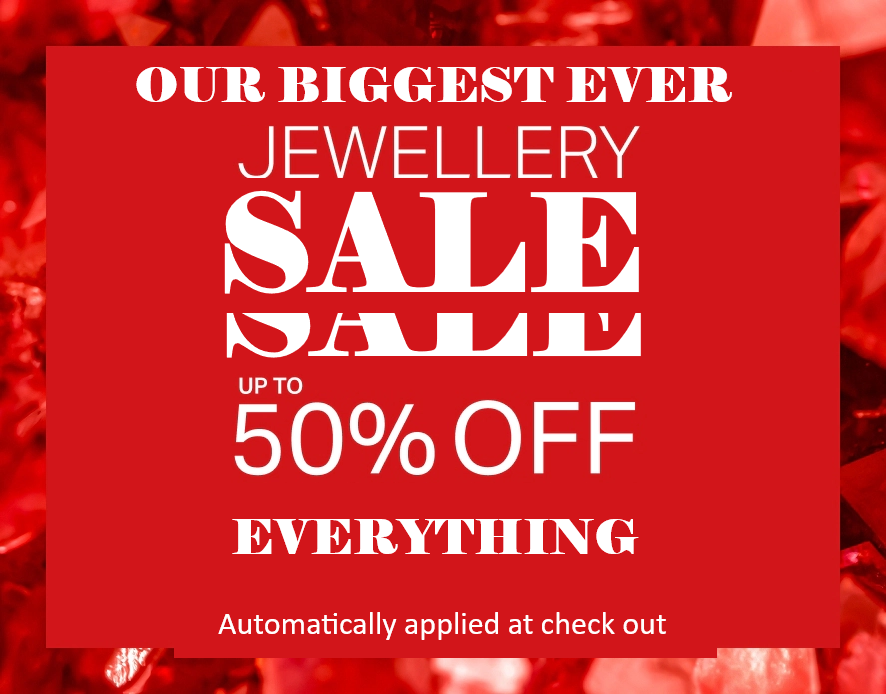 SUMMER SALE 50% OFF EVERYTHING